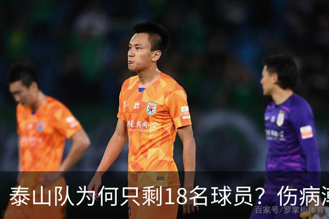 泰山队为何只剩18名球员？伤病潮是借口，济南文旅摆烂是主因